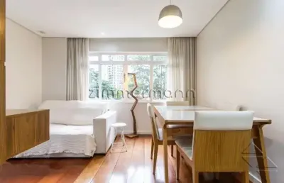 Apartamento com 2 quartos à venda na rua das fiandeiras, --, vila olímpia, são paulo, 60 m2 por r$ 740.000