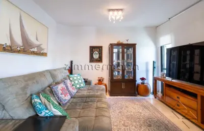 Apartamento com 4 quartos à venda na avenida da invernada, --, campo belo, são paulo, 137 m2 por r$ 1.290.000