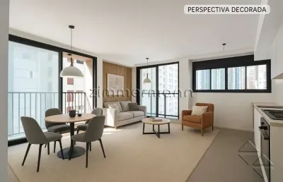 Apartamento com 2 quartos à venda na rua oscar caravelas, --, vila madalena, são paulo, 72 m2 por r$ 1.095.000