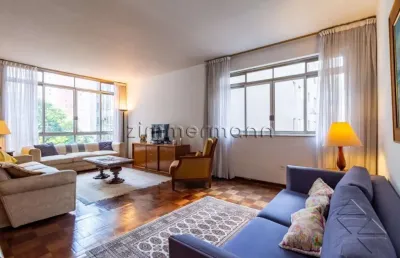 Apartamento com 3 quartos à venda na rua manuel da nóbrega, --, paraíso, são paulo, 187 m2 por r$ 1.650.000