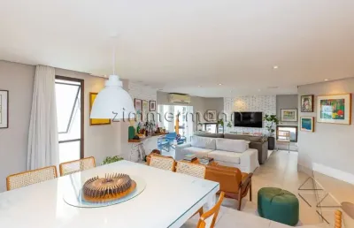 Apartamento com 3 quartos à venda na avenida jandira, --, moema, são paulo, 172 m2 por r$ 2.090.000