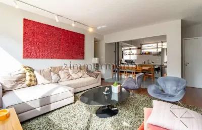 Apartamento com 2 quartos à venda na rua henrique schaumann, --, pinheiros, são paulo, 90 m2 por r$ 1.000.000
