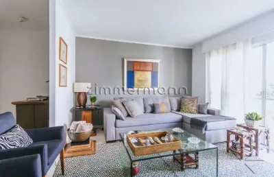Apartamento com 3 quartos à venda na avenida portugal, --, brooklin, são paulo, 166 m2 por r$ 1.689.000