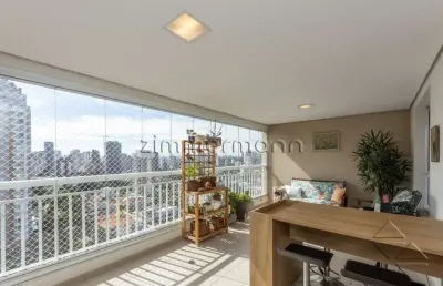 Apartamento com 4 quartos à venda na rua padre machado, --, chácara klabin, são paulo, 130 m2 por r$ 1.690.000