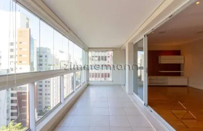 Apartamento com 3 quartos à venda na rua josé maria lisboa, --, jardim paulista, são paulo, 163 m2 por r$ 5.000.000