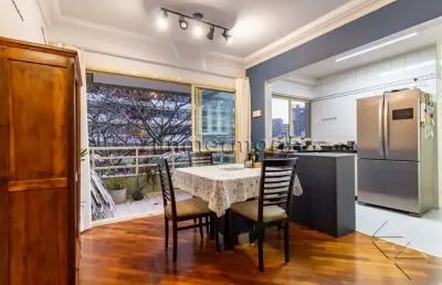 Apartamento com 3 quartos à venda na rua herculano, --, sumaré, são paulo, 90 m2 por r$ 1.150.000