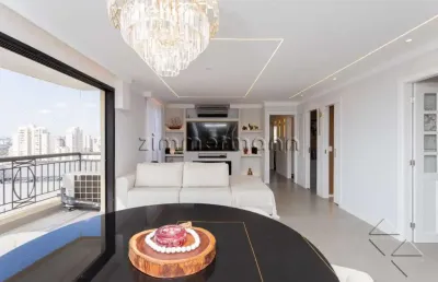 Apartamento com 3 quartos à venda na rua coriolano, --, vila romana, são paulo, 126 m2 por r$ 1.690.000