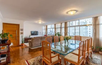 Apartamento com 3 quartos à venda na rua maranhão, --, higienópolis, são paulo, 140 m2 por r$ 1.755.000
