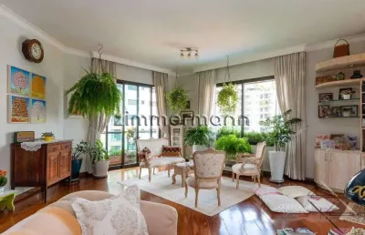Apartamento com 4 quartos à venda na avenida jandira, --, moema, são paulo, 242 m2 por r$ 2.500.000