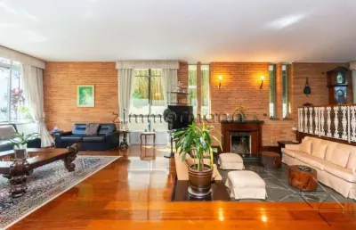 Casa com 5 quartos à venda na rua saldanha da gama, --, alto da lapa, são paulo, 436 m2 por r$ 3.800.000