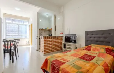 Apartamento com 1 quarto à venda na avenida paulista, --, jardim américa, são paulo, 37 m2 por r$ 500.000
