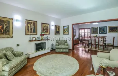 Casa com 4 quartos à venda na rua maranduba, --, aclimação, são paulo, 355 m2 por r$ 3.500.000