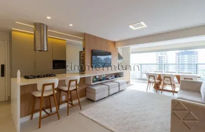 Apartamento com 3 quartos à venda na rua doutor rafael correia, --, vila romana, são paulo, 104 m2 por r$ 2.234.000