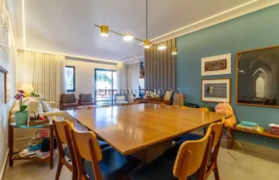 Apartamento com 3 quartos à venda na rua bergamota, --, alto da lapa, são paulo, 147 m2 por r$ 1.980.000