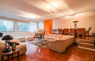 Apartamento com 3 quartos à venda na rua são josé, --, santo amaro, são paulo, 216 m2 por r$ 1.890.000