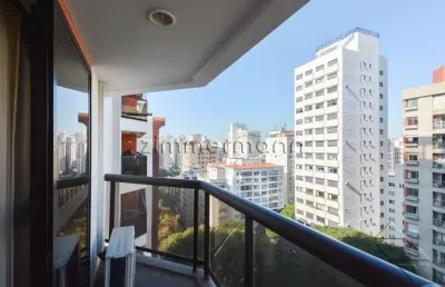 Apartamento com 2 quartos à venda na alameda jaú, --, jardim paulista, são paulo, 90 m2 por r$ 1.500.000