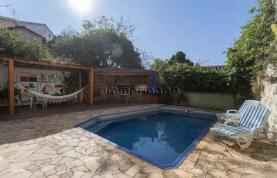 Casa com 3 quartos à venda na rua agariba, --, vila romana, são paulo, 300 m2 por r$ 2.800.000