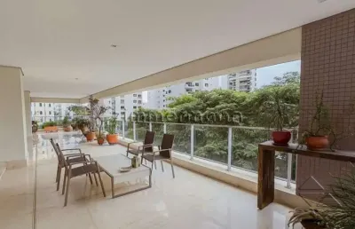 Apartamento com 3 quartos à venda na rua luiz dos santos cabral, --, jardim anália franco, são paulo, 392 m2 por r$ 6.300.000