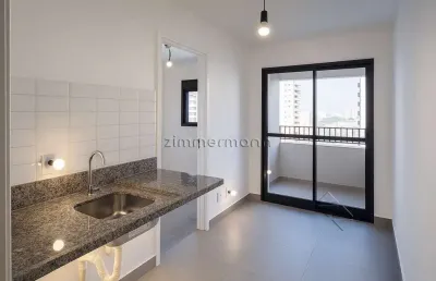 Apartamento com 1 quarto à venda na rua casa do ator, --, vila olímpia, são paulo, 26 m2 por r$ 497.000
