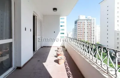 Apartamento com 4 quartos à venda na alameda joaquim eugênio de lima, --, jardim paulista, são paulo, 207 m2 por r$ 2.332.000