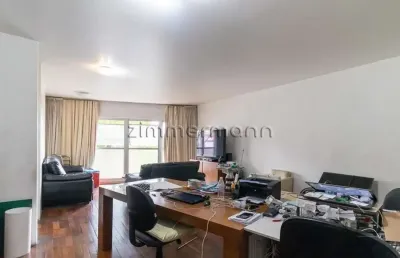 Apartamento com 3 quartos à venda na rua apinajés, --, sumaré, são paulo, 121 m2 por r$ 1.600.000