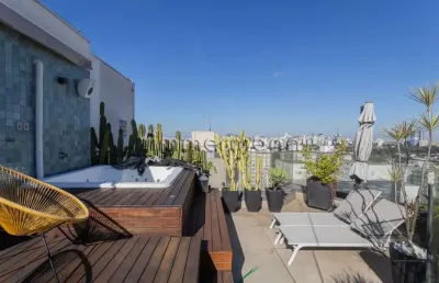 Cobertura com 2 quartos à venda na rua bartira, --, perdizes, são paulo, 321 m2 por r$ 3.950.000