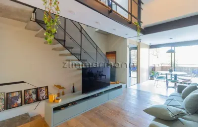 Casa com 3 quartos à venda na rua professor pirajá da silva, --, vila madalena, são paulo, 103 m2 por r$ 2.200.000