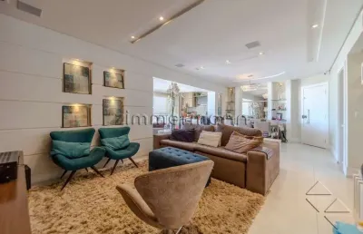 Apartamento com 3 quartos à venda na rua josé antônio coelho, --, vila mariana, são paulo, 134 m2 por r$ 3.200.000