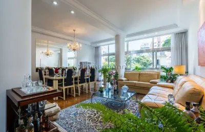 Apartamento com 3 quartos à venda na rua marquês de itu, --, higienópolis, são paulo, 143 m2 por r$ 1.340.000