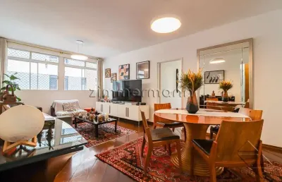 Apartamento com 3 quartos à venda na rua josé maria lisboa, --, jardim paulista, são paulo, 107 m2 por r$ 1.230.000