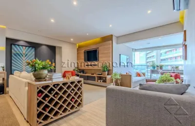 Apartamento com 4 quartos à venda na rua dos coroados, --, vila anastácio, são paulo, 157 m2 por r$ 2.150.000