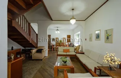 Casa com 4 quartos à venda na rua taipas, --, pompéia, são paulo, 217 m2 por r$ 2.340.000