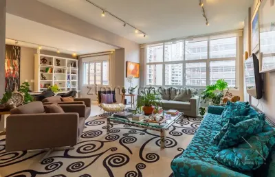 Apartamento com 2 quartos à venda na avenida nove de julho, --, jardim américa, são paulo, 133 m2 por r$ 1.500.000