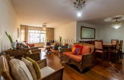 Apartamento com 4 quartos à venda na rua oscar freire, --, pinheiros, são paulo, 150 m2 por r$ 1.650.000
