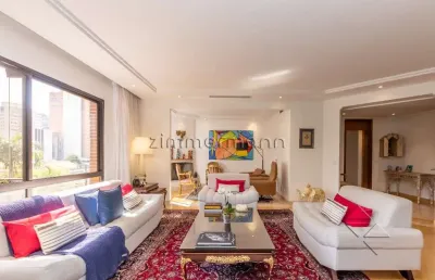 Apartamento com 4 quartos à venda na rua álvaro luís roberto de assumpção, --, campo belo, são paulo, 272 m2 por r$ 3.400.000