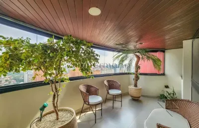 Apartamento com 4 quartos à venda na avenida rouxinol, --, moema, são paulo, 198 m2 por r$ 2.980.000