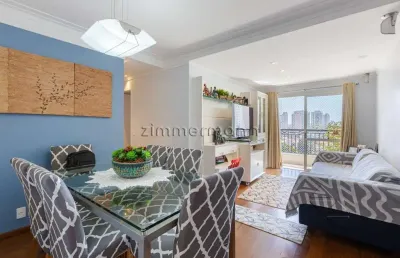 Apartamento com 2 quartos à venda na rua coronel melo de oliveira, --, pompéia, são paulo, 70 m2 por r$ 1.089.000