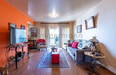 Apartamento com 3 quartos à venda na rua antônio de macedo soares, --, campo belo, são paulo, 132 m2 por r$ 1.180.000
