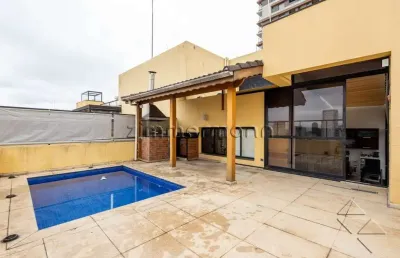 Cobertura com 3 quartos à venda na avenida portugal, --, brooklin, são paulo, 215 m2 por r$ 2.400.000