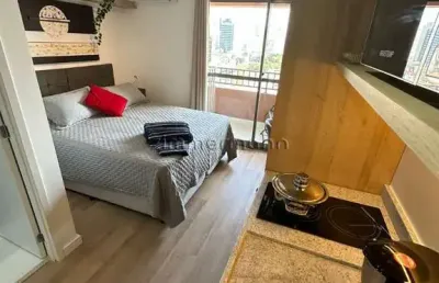 Apartamento com 1 quarto à venda na rua vergueiro, --, vila mariana, são paulo, 25 m2 por r$ 505.000