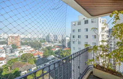 Apartamento com 3 quartos à venda na avenida miruna, --, moema, são paulo, 94 m2 por r$ 1.500.000