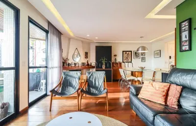 Apartamento com 3 quartos à venda na rua canário, --, moema, são paulo, 131 m2 por r$ 1.925.000