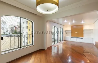 Apartamento com 3 quartos à venda na rua doutor veiga filho, --, higienópolis, são paulo, 136 m2 por r$ 2.050.000