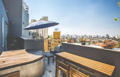 Cobertura com 2 quartos à venda na praça monsenhor josé maria monteiro, --, alto da lapa, são paulo, 110 m2 por r$ 1.200.000