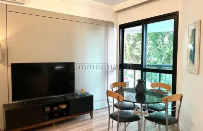 Apartamento com 2 quartos à venda na rua sampaio viana, --, paraíso, são paulo, 60 m2 por r$ 898.000