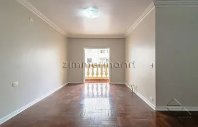 Apartamento com 3 quartos à venda na rua itacema, --, itaim bibi, são paulo, 126 m2 por r$ 1.500.000