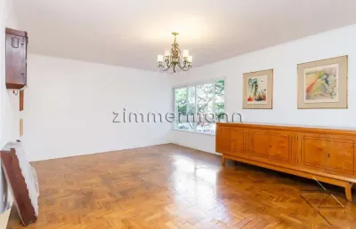 Apartamento com 3 quartos à venda na rua doutor melo alves, --, jardim américa, são paulo, 130 m2 por r$ 1.800.000