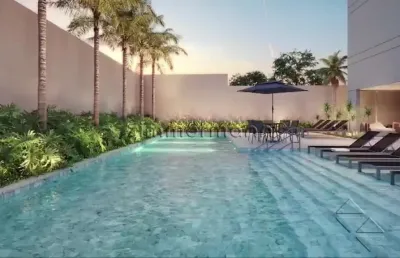 Apartamento com 1 quarto à venda na rua gilberto sabino, --, pinheiros, são paulo, 25 m2 por r$ 369.000