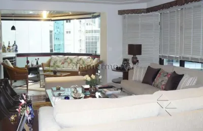 Apartamento com 4 quartos à venda na rua jesuíno arruda, --, itaim bibi, são paulo, 181 m2 por r$ 3.500.000