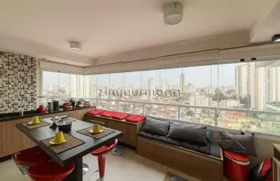 Apartamento com 1 quarto à venda na rua marquesa de santos, --, alto do ipiranga, são paulo, 42 m2 por r$ 519.000